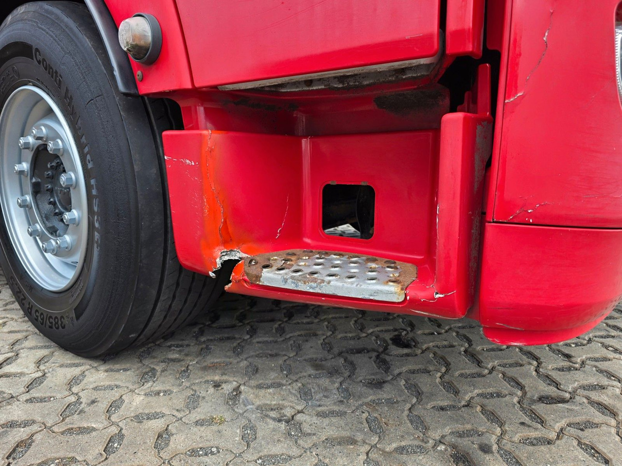 Xe tải thùng mui bạt MAN TGX 26.360 6X2-2 LL / Intarder / Ldbw /Lenkachse: hình 50