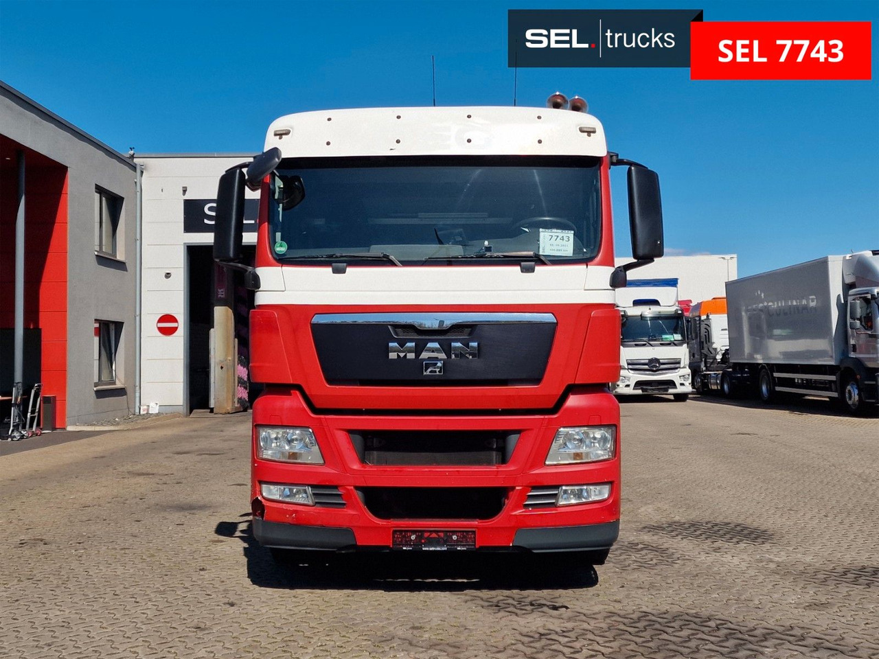 MAN TGX 26.400 6x2-2 BL / Intarder / HIAB /Lenkachse - Xe cẩu tự hành: hình 2 MAN TGX 26.400 6x2-2 BL / Intarder / HIAB /Lenkachse - Xe cẩu tự hành: hình 2