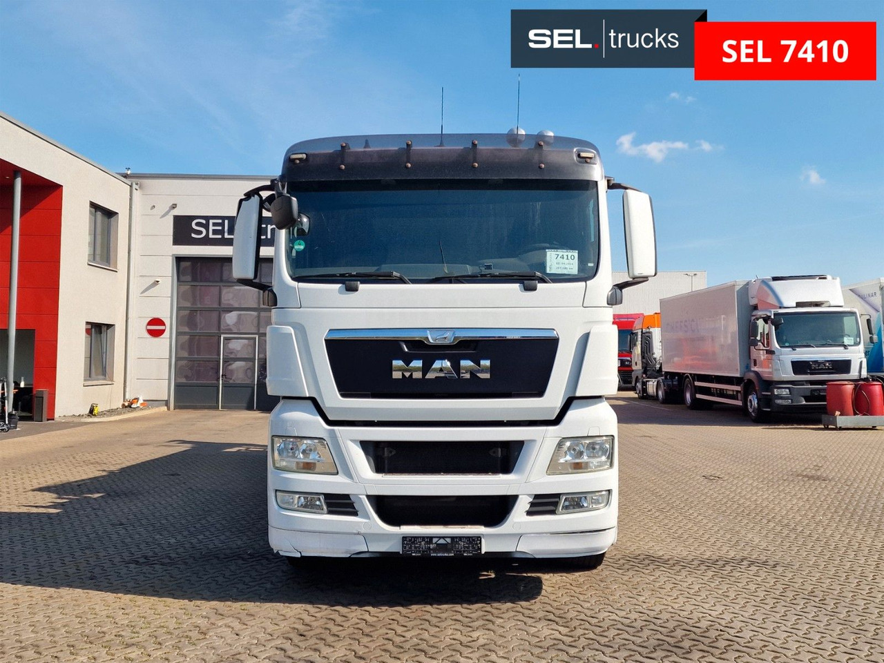 MAN TGX 26.440 6X2-2 LL /Intarder /Fassi /Lenkachse - Xe cẩu tự hành: hình 2 MAN TGX 26.440 6X2-2 LL /Intarder /Fassi /Lenkachse - Xe cẩu tự hành: hình 2