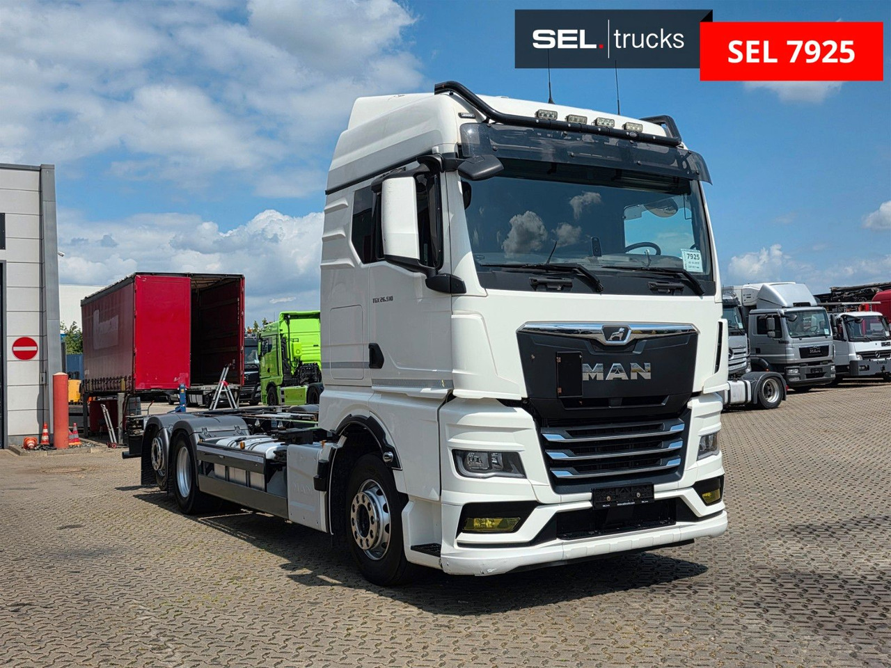 MAN TGX 26.510 6x2-2 LL CH / ZF Intarder / Liftachse - Xe chở container/ Xe tải hoán đổi thân: hình 3 MAN TGX 26.510 6x2-2 LL CH / ZF Intarder / Liftachse - Xe chở container/ Xe tải hoán đổi thân: hình 3