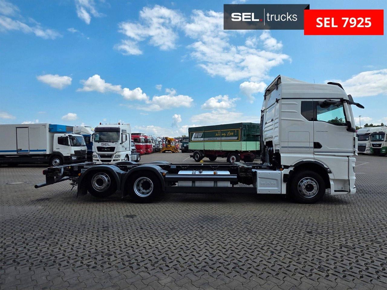 MAN TGX 26.510 6x2-2 LL CH / ZF Intarder / Liftachse - Xe chở container/ Xe tải hoán đổi thân: hình 4 MAN TGX 26.510 6x2-2 LL CH / ZF Intarder / Liftachse - Xe chở container/ Xe tải hoán đổi thân: hình 4