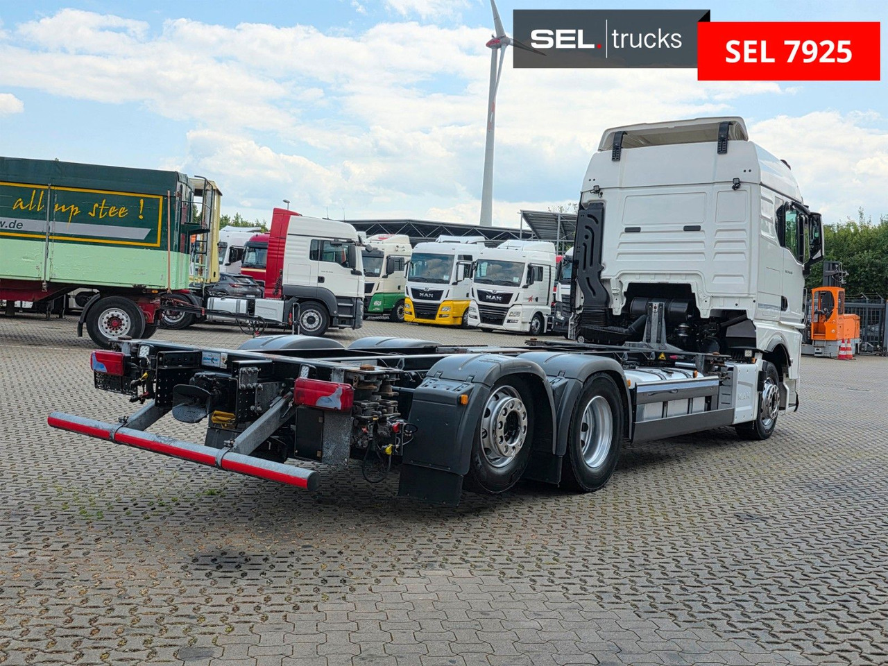 MAN TGX 26.510 6x2-2 LL CH / ZF Intarder / Liftachse - Xe chở container/ Xe tải hoán đổi thân: hình 5 MAN TGX 26.510 6x2-2 LL CH / ZF Intarder / Liftachse - Xe chở container/ Xe tải hoán đổi thân: hình 5