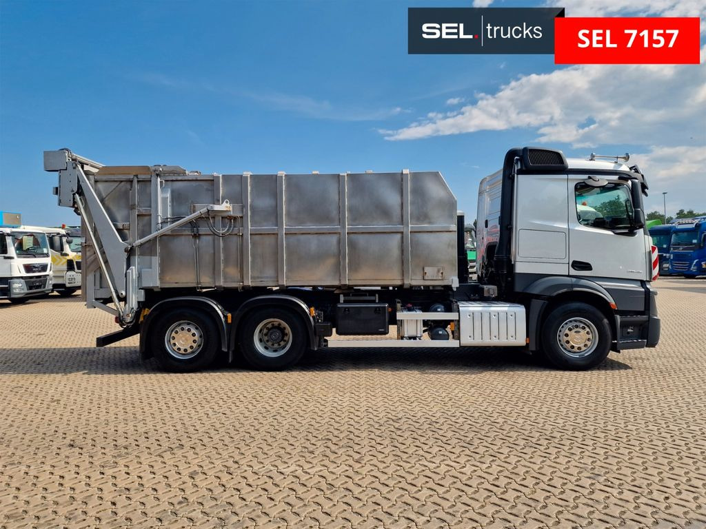 Mercedes-Benz Actros 2545 / Tierkadaver / mit Waage Mercedes-Benz Actros 2545 /für Tierkadaver / mit Waage - Xe ben: hình 4 Mercedes-Benz Actros 2545 / Tierkadaver / mit Waage Mercedes-Benz Actros 2545 /für Tierkadaver / mit Waage - Xe ben: hình 4