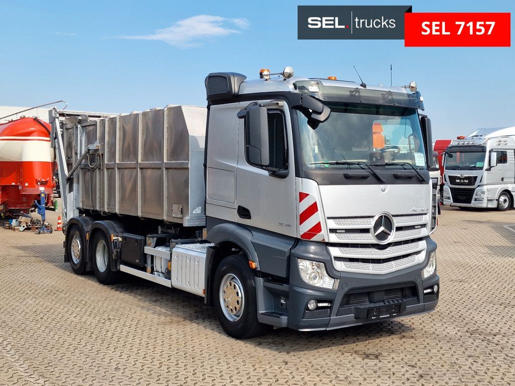 Mercedes-Benz Actros 2545 / Tierkadaver / mit Waage Mercedes-Benz Actros 2545 /für Tierkadaver / mit Waage - Xe ben: hình 3 Mercedes-Benz Actros 2545 / Tierkadaver / mit Waage Mercedes-Benz Actros 2545 /für Tierkadaver / mit Waage - Xe ben: hình 3