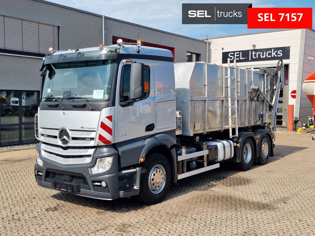 Mercedes-Benz Actros 2545 / Tierkadaver / mit Waage Mercedes-Benz Actros 2545 /für Tierkadaver / mit Waage - Xe ben: hình 1 Mercedes-Benz Actros 2545 / Tierkadaver / mit Waage Mercedes-Benz Actros 2545 /für Tierkadaver / mit Waage - Xe ben: hình 1