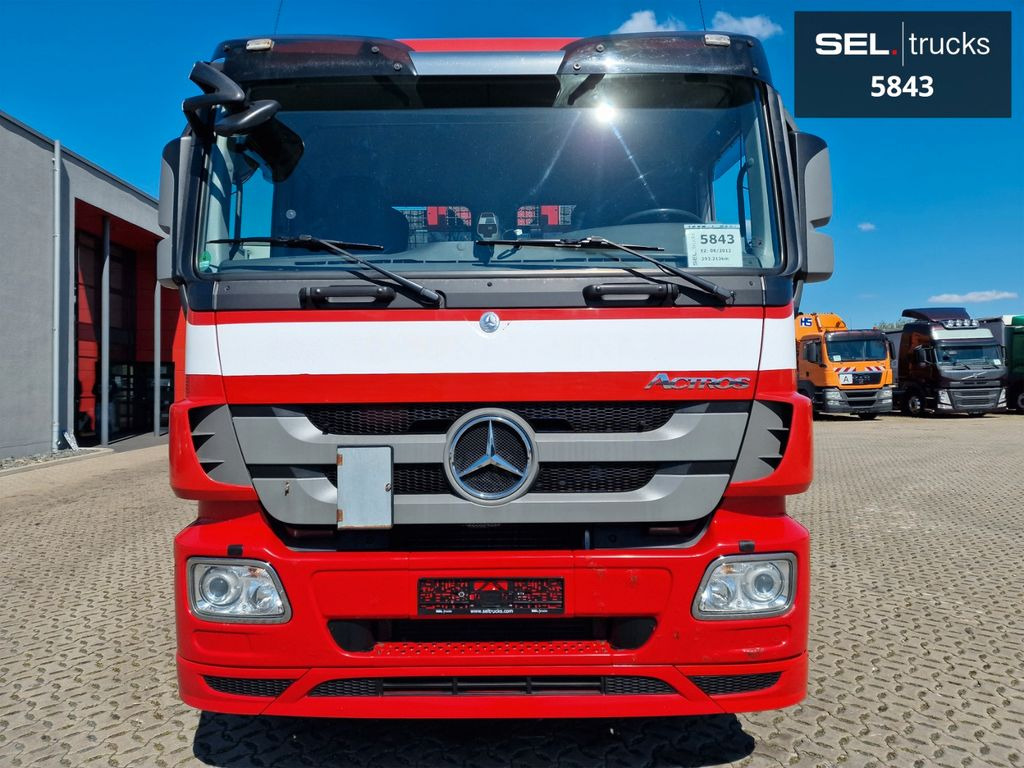 Mercedes-Benz Actros 2546 / HIAB 166K / ADC 4,1t / Lenkachse - Xe cẩu tự hành, Xe tải thùng lửng/ Phẳng: hình 2 Mercedes-Benz Actros 2546 / HIAB 166K / ADC 4,1t / Lenkachse - Xe cẩu tự hành, Xe tải thùng lửng/ Phẳng: hình 2