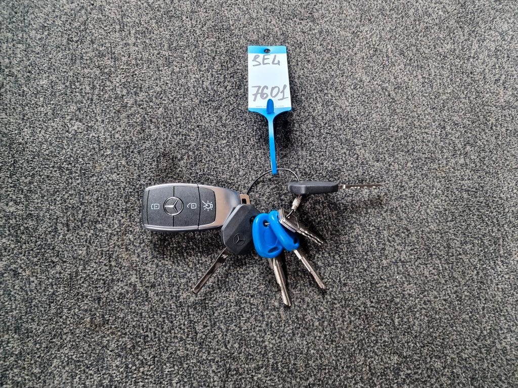 Xe tải thùng mui bạt Mercedes-Benz Actros 2548 / Retarder / Aluklappen / Euro 6E Mercedes-Benz Actros 2548 / Retarder / Aluklappen / Euro 6E: hình 22