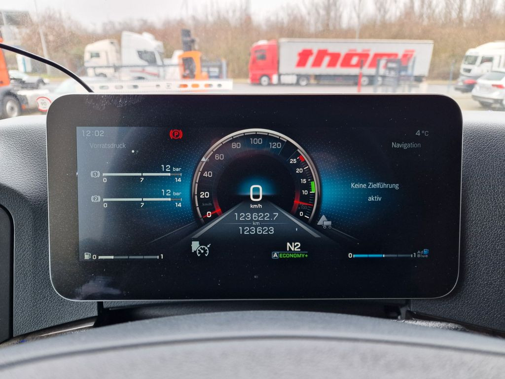 Xe tải thùng mui bạt Mercedes-Benz Actros 2548 / Retarder / Aluklappen / Euro 6E Mercedes-Benz Actros 2548 / Retarder / Aluklappen / Euro 6E: hình 20