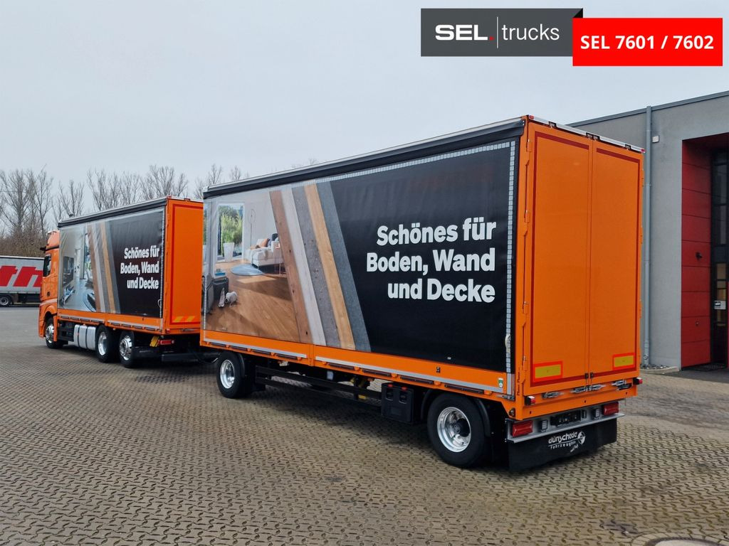 Xe tải thùng mui bạt Mercedes-Benz Actros 2548 / Retarder / Aluklappen / Euro 6E Mercedes-Benz Actros 2548 / Retarder / Aluklappen / Euro 6E: hình 7