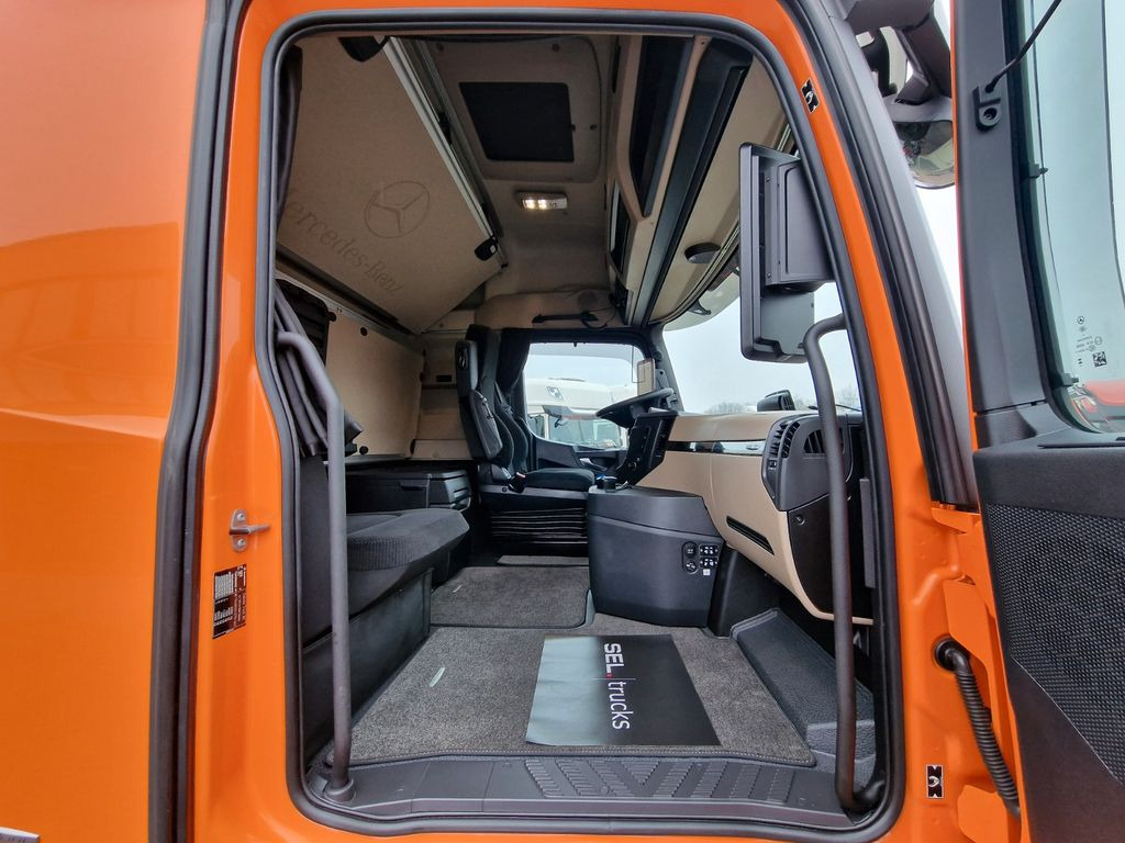 Xe tải thùng mui bạt Mercedes-Benz Actros 2548 / Retarder / Aluklappen / Euro 6E Mercedes-Benz Actros 2548 / Retarder / Aluklappen / Euro 6E: hình 15