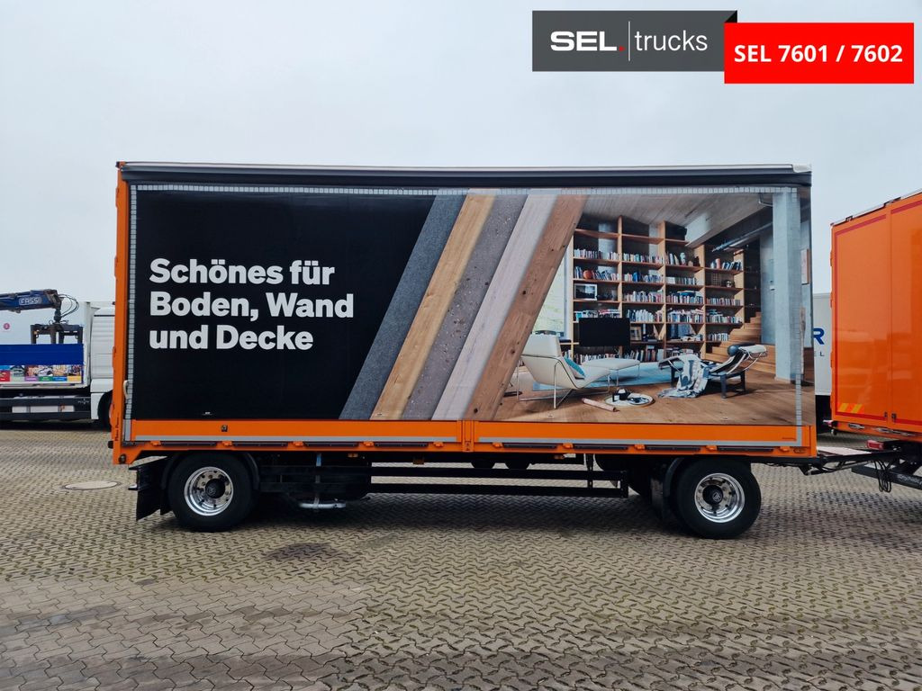 Xe tải thùng mui bạt Mercedes-Benz Actros 2548 / Retarder / Aluklappen / Euro 6E Mercedes-Benz Actros 2548 / Retarder / Aluklappen / Euro 6E: hình 24