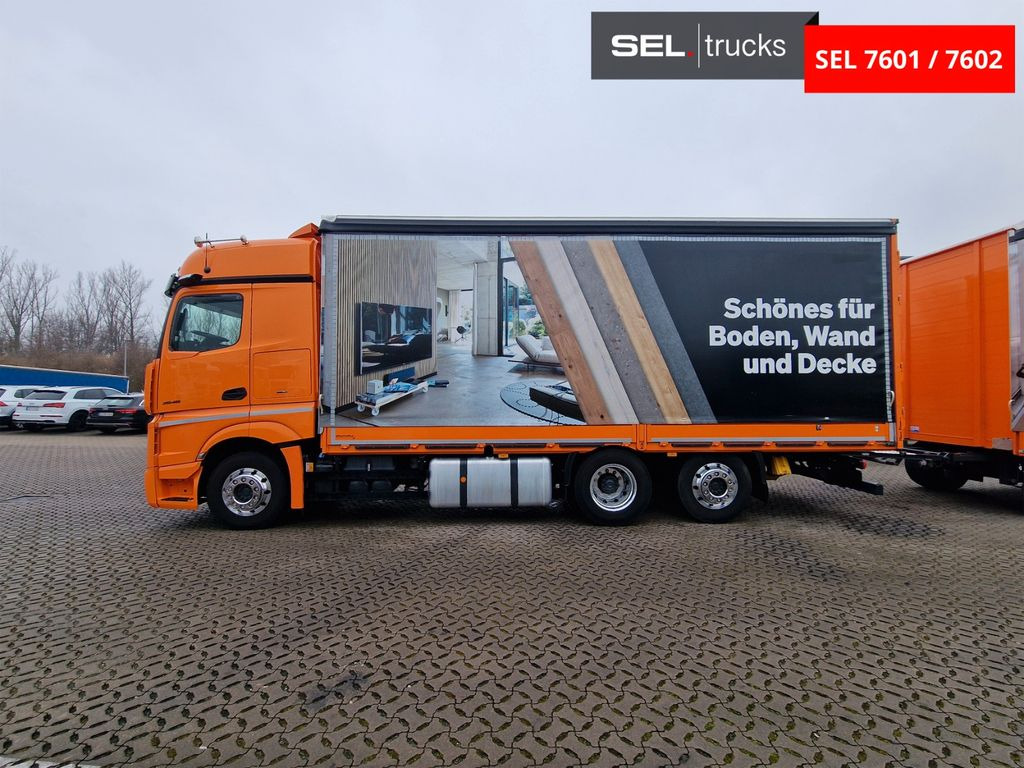 Xe tải thùng mui bạt Mercedes-Benz Actros 2548 / Retarder / Aluklappen / Euro 6E Mercedes-Benz Actros 2548 / Retarder / Aluklappen / Euro 6E: hình 9