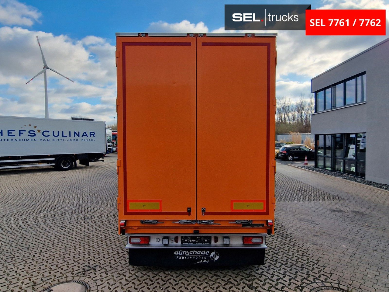 Xe tải thùng mui bạt Mercedes-Benz Actros 2548 / Retarder / Euro 6E / Aluklappen: hình 6