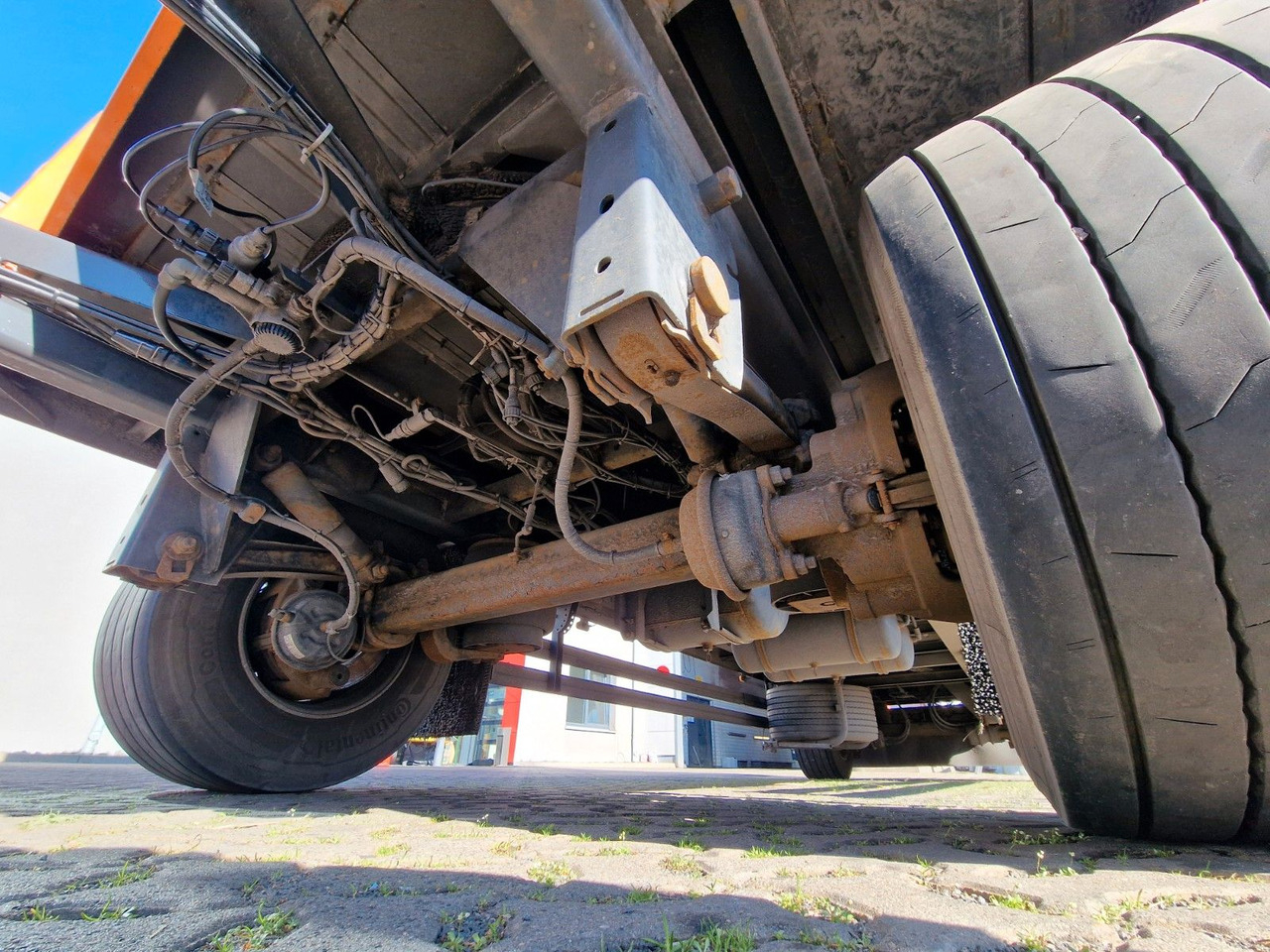 Xe tải thùng mui bạt Mercedes-Benz Actros 2548 / Retarder / Euro 6E / Aluklappen: hình 30