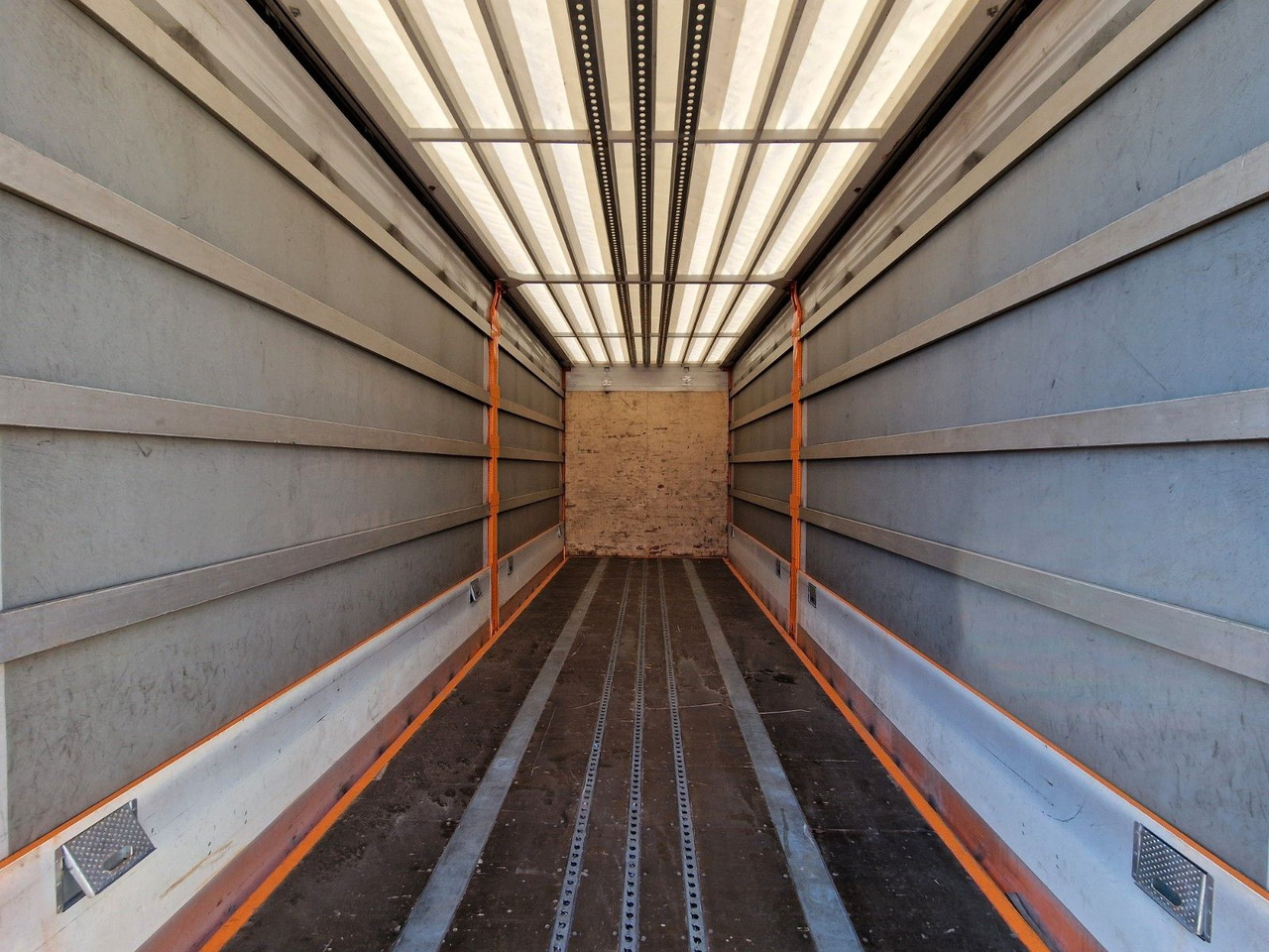 Xe tải thùng mui bạt Mercedes-Benz Actros 2548 / Retarder / Euro 6E / Aluklappen: hình 29