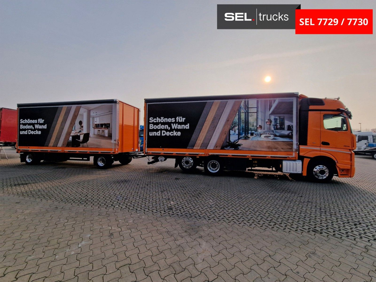 Mercedes-Benz Actros 2548 / Retarder / Euro 6E / Aluklappen - Xe tải thùng mui bạt: hình 4 Mercedes-Benz Actros 2548 / Retarder / Euro 6E / Aluklappen - Xe tải thùng mui bạt: hình 4
