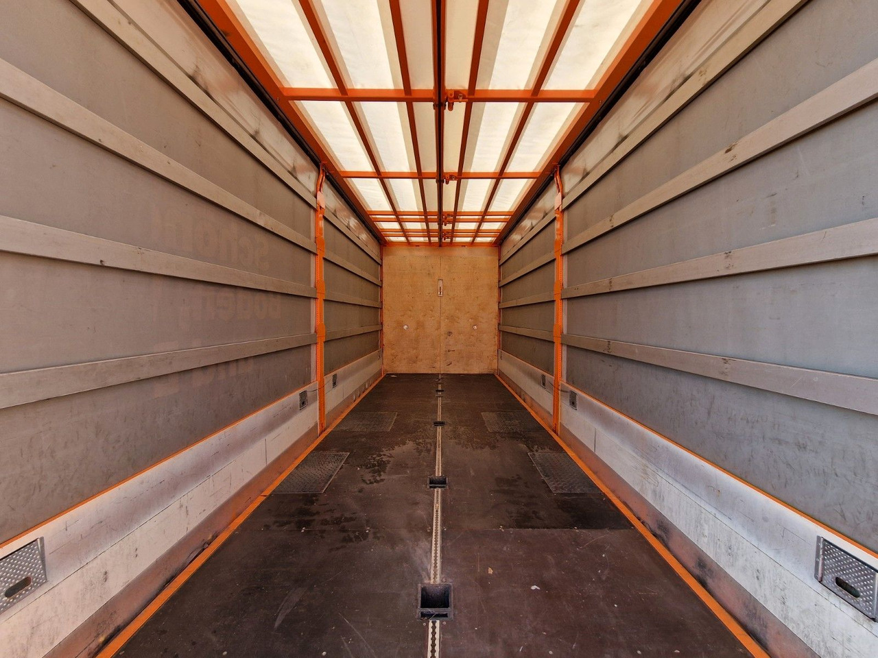 Xe tải thùng mui bạt Mercedes-Benz Actros 2548 / Retarder / Euro 6E / Aluklappen: hình 11