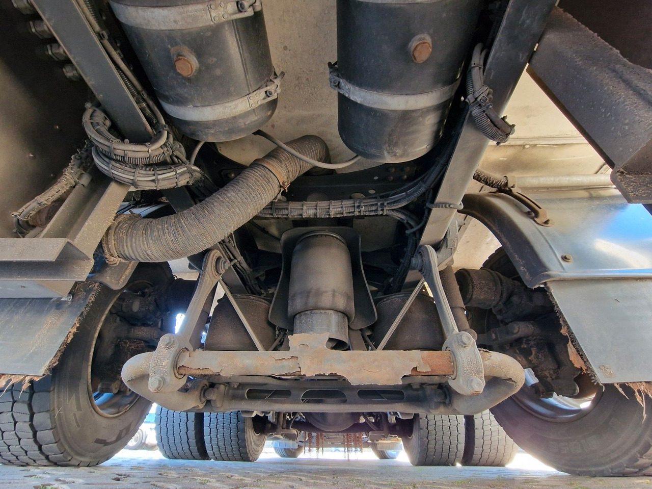 Xe tải hộp Mercedes-Benz Actros 2643 / Retarder / Ldbw / Lenkachse /: hình 14