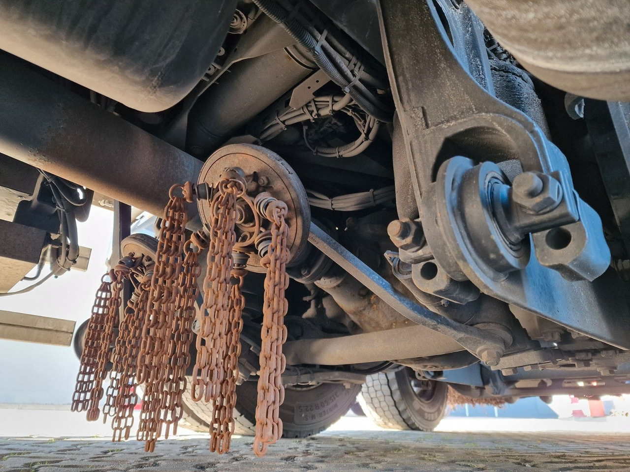 Xe tải hộp Mercedes-Benz Actros 2643 / Retarder / Ldbw / Lenkachse /: hình 15