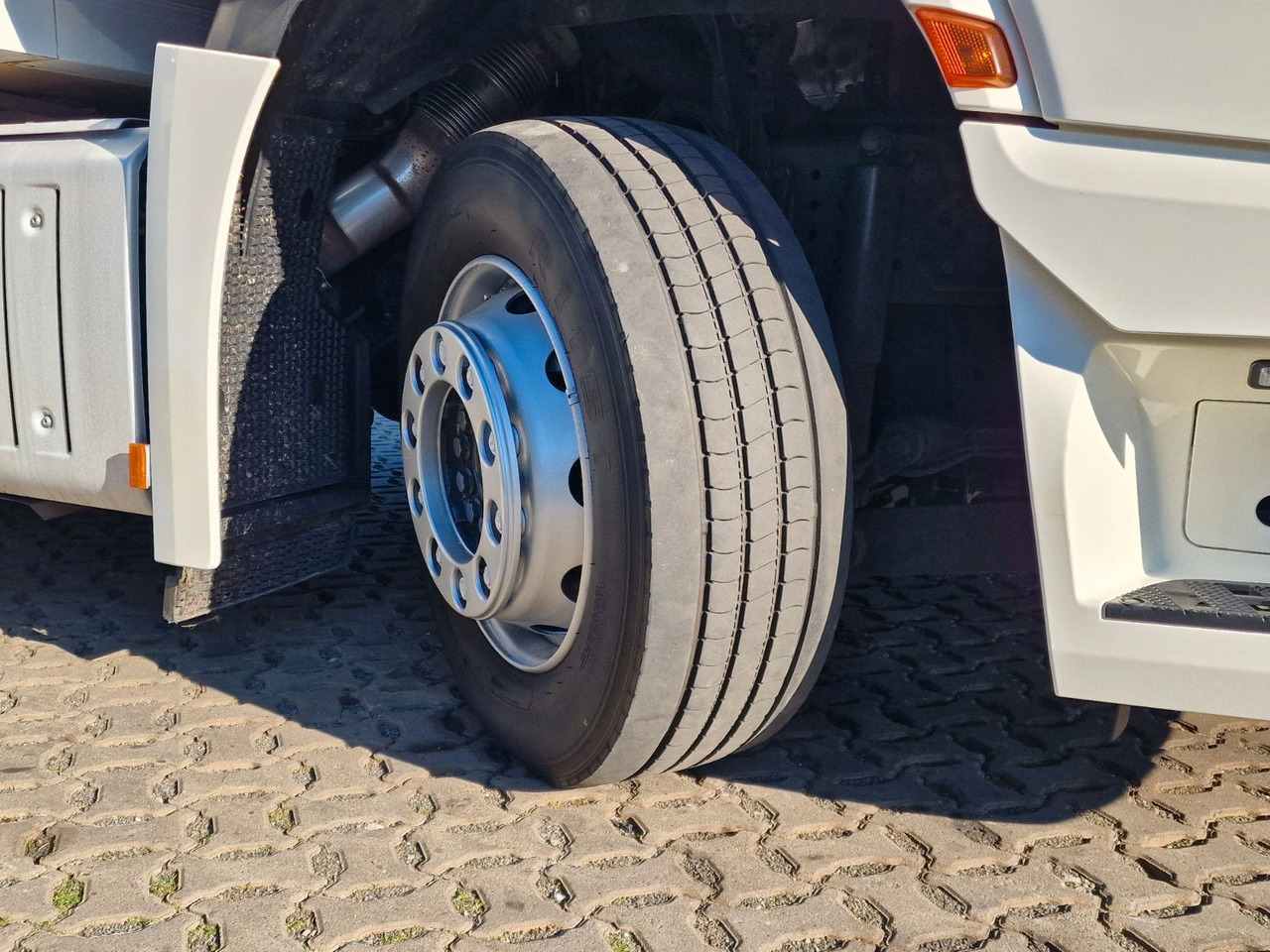 Xe tải hộp Mercedes-Benz Actros 2643 / Retarder / Ldbw / Lenkachse /: hình 26