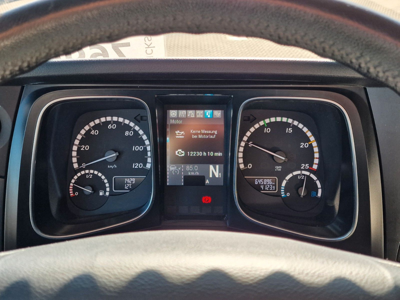 Xe tải hộp Mercedes-Benz Actros 2643 / Retarder / Ldbw / Lenkachse /: hình 22