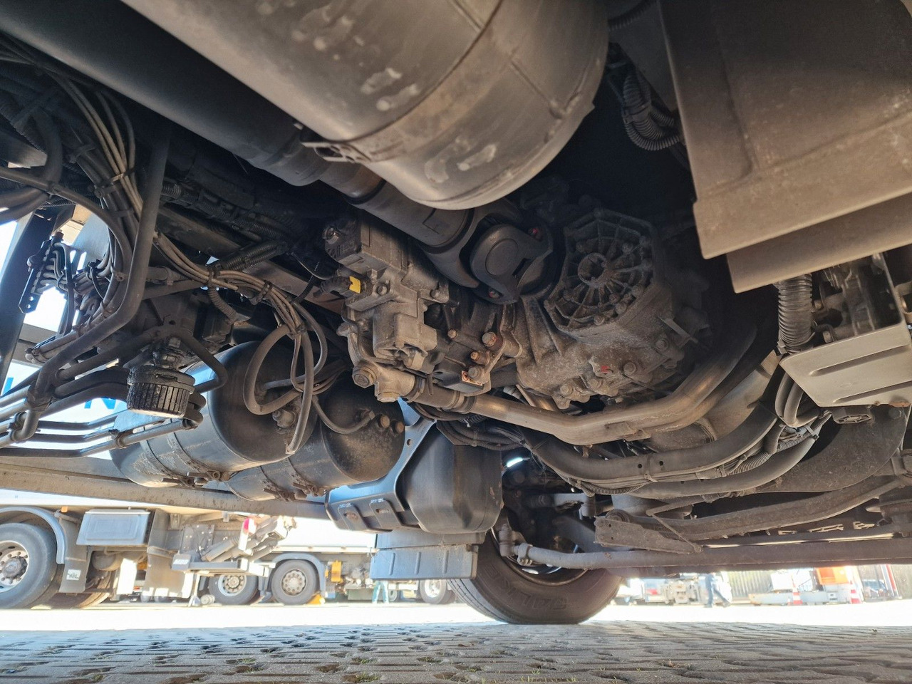 Xe tải hộp Mercedes-Benz Actros 2643 / Retarder / Ldbw / Lenkachse /: hình 13