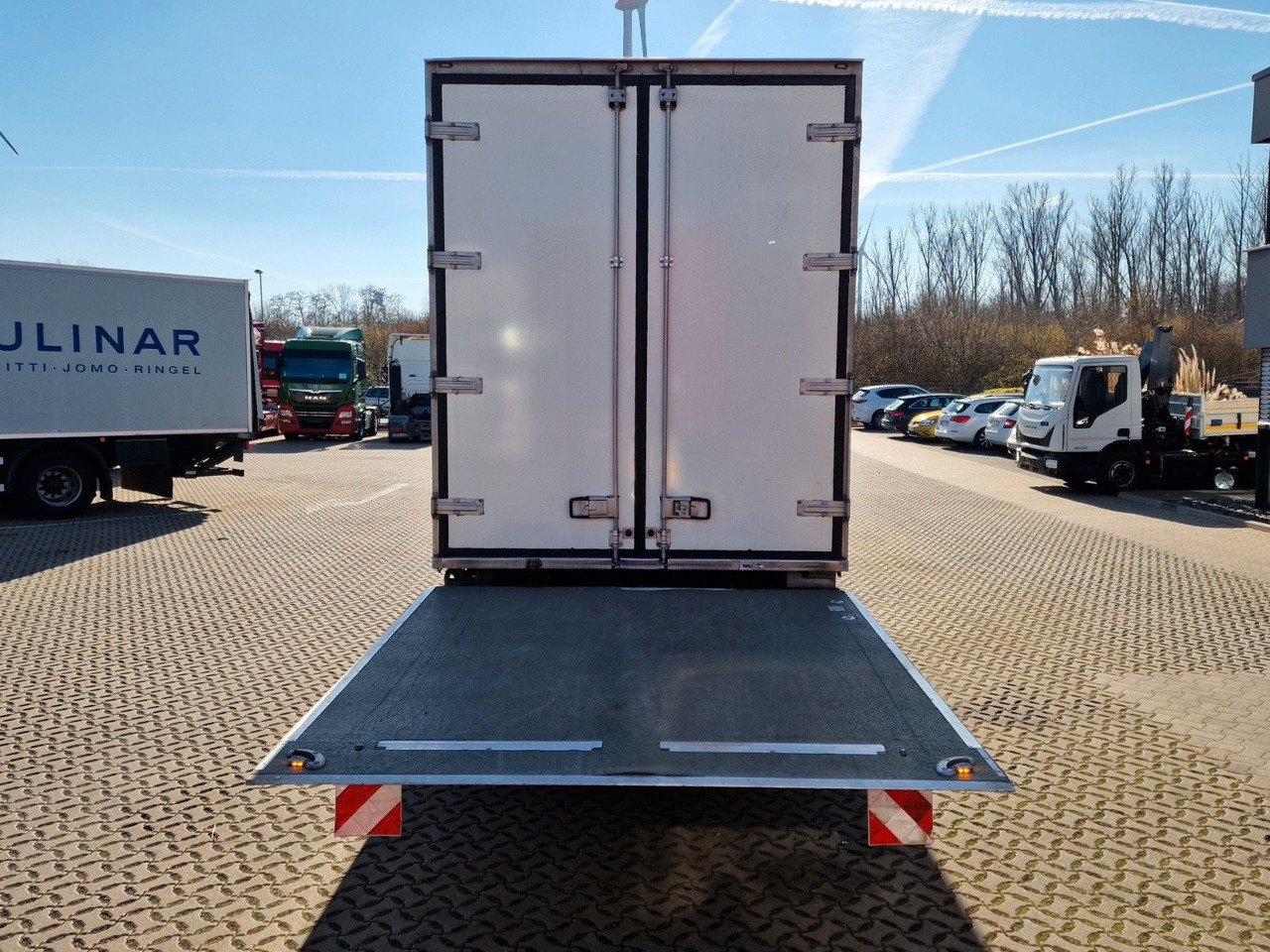 Xe tải hộp Mercedes-Benz Actros 2643 / Retarder / Ldbw / Lenkachse /: hình 9