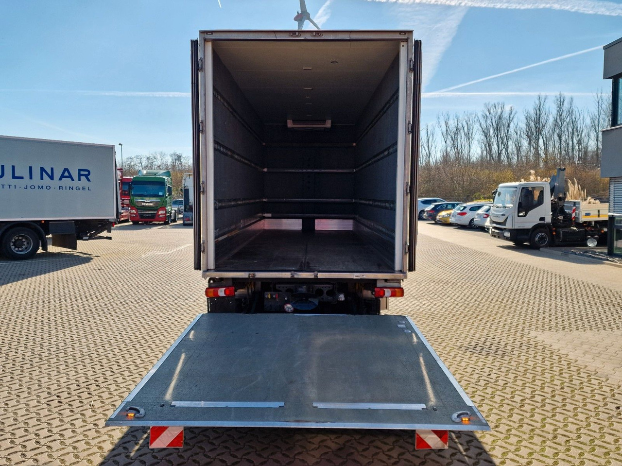 Xe tải hộp Mercedes-Benz Actros 2643 / Retarder / Ldbw / Lenkachse /: hình 10