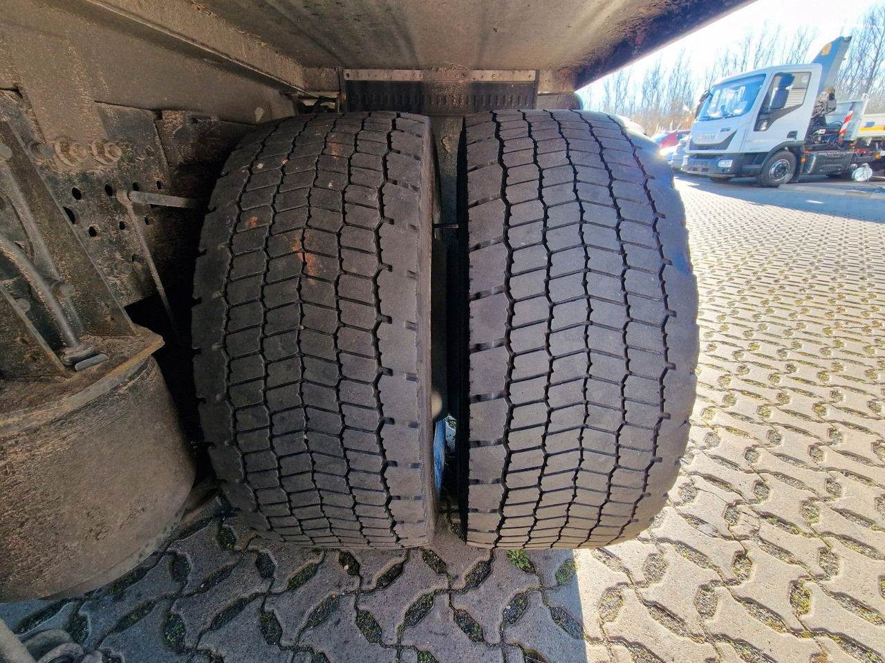 Xe tải hộp Mercedes-Benz Actros 2643 / Retarder / Ldbw / Lenkachse /: hình 29