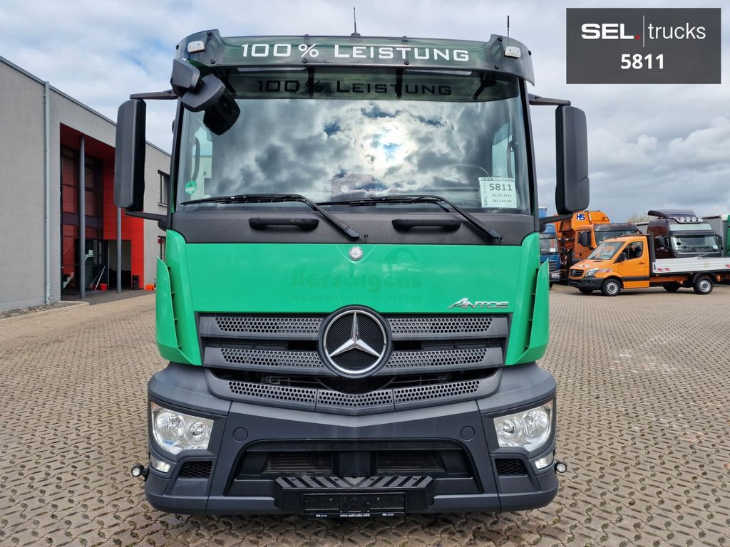 Mercedes-Benz Antos 1830L 4X2 - Xe tải thùng mui bạt: hình 3 Mercedes-Benz Antos 1830L 4X2 - Xe tải thùng mui bạt: hình 3
