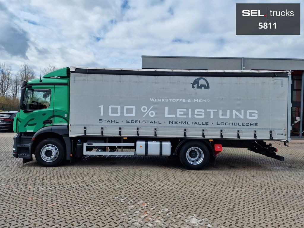 Mercedes-Benz Antos 1830L 4X2 - Xe tải thùng mui bạt: hình 1 Mercedes-Benz Antos 1830L 4X2 - Xe tải thùng mui bạt: hình 1