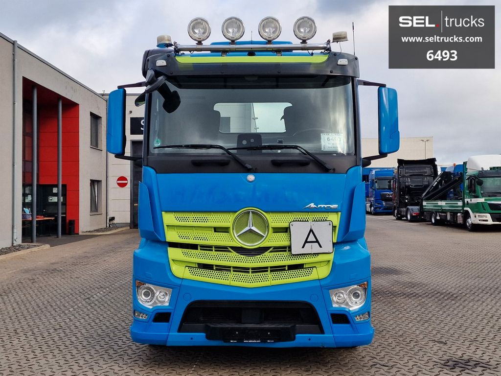 Mercedes-Benz Antos 1851 / Meiller Kipper / Standklima / Navi - Xe tải chở thùng nhỏ: hình 2 Mercedes-Benz Antos 1851 / Meiller Kipper / Standklima / Navi - Xe tải chở thùng nhỏ: hình 2