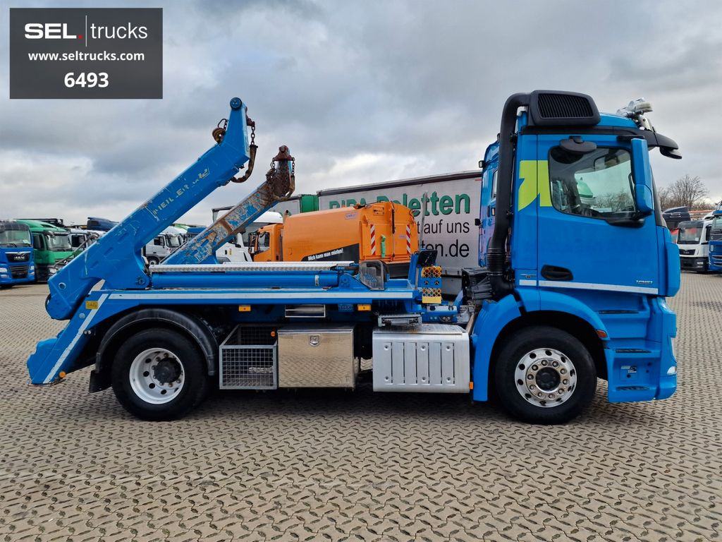 Mercedes-Benz Antos 1851 / Meiller Kipper / Standklima / Navi - Xe tải chở thùng nhỏ: hình 4 Mercedes-Benz Antos 1851 / Meiller Kipper / Standklima / Navi - Xe tải chở thùng nhỏ: hình 4