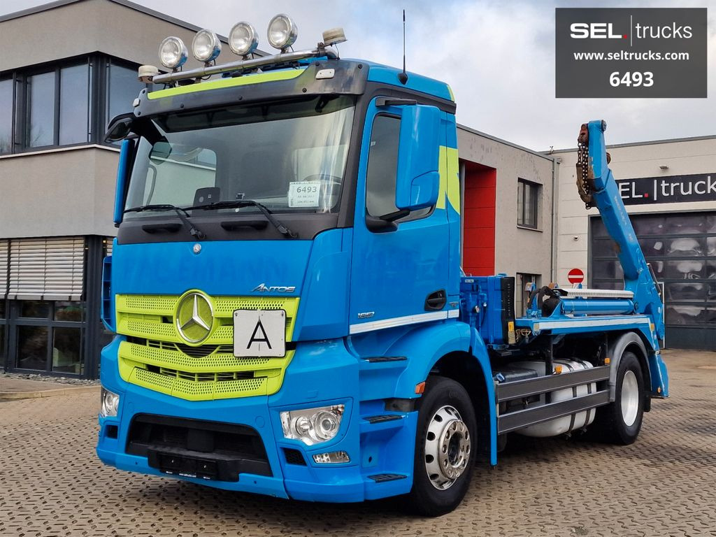Mercedes-Benz Antos 1851 / Meiller Kipper / Standklima / Navi - Xe tải chở thùng nhỏ: hình 1 Mercedes-Benz Antos 1851 / Meiller Kipper / Standklima / Navi - Xe tải chở thùng nhỏ: hình 1