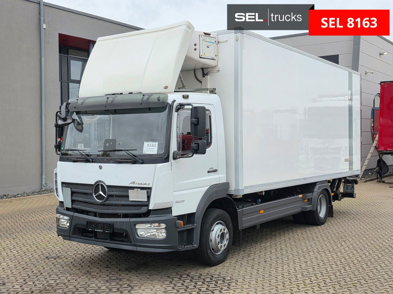 Mercedes-Benz Atego 1523 / LBW / ROHRBAHN/ Carrier - Xe tải đông lạnh: hình 2 Mercedes-Benz Atego 1523 / LBW / ROHRBAHN/ Carrier - Xe tải đông lạnh: hình 2