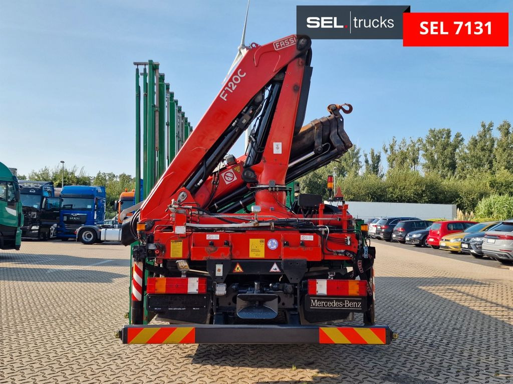 Mercedes-Benz Axor 1824 / FASSI F120AC 024 E + ACTIVE Mercedes-Benz Axor 1824 / FASSI F120AC 024 E + GLAS - Xe cẩu tự hành: hình 5 Mercedes-Benz Axor 1824 / FASSI F120AC 024 E + ACTIVE Mercedes-Benz Axor 1824 / FASSI F120AC 024 E + GLAS - Xe cẩu tự hành: hình 5