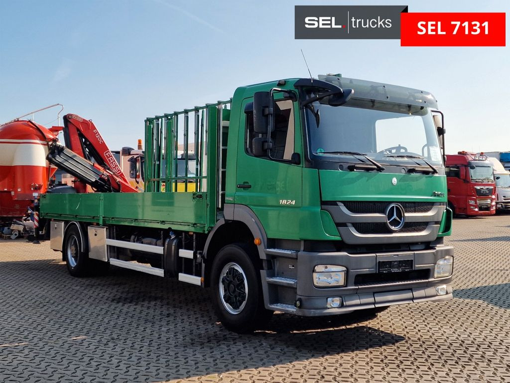 Mercedes-Benz Axor 1824 / FASSI F120AC 024 E + ACTIVE Mercedes-Benz Axor 1824 / FASSI F120AC 024 E + GLAS - Xe cẩu tự hành: hình 3 Mercedes-Benz Axor 1824 / FASSI F120AC 024 E + ACTIVE Mercedes-Benz Axor 1824 / FASSI F120AC 024 E + GLAS - Xe cẩu tự hành: hình 3