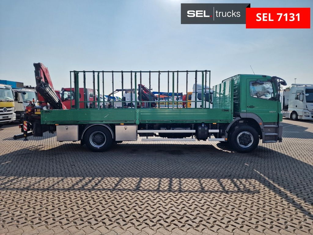 Mercedes-Benz Axor 1824 / FASSI F120AC 024 E + ACTIVE Mercedes-Benz Axor 1824 / FASSI F120AC 024 E + GLAS - Xe cẩu tự hành: hình 4 Mercedes-Benz Axor 1824 / FASSI F120AC 024 E + ACTIVE Mercedes-Benz Axor 1824 / FASSI F120AC 024 E + GLAS - Xe cẩu tự hành: hình 4