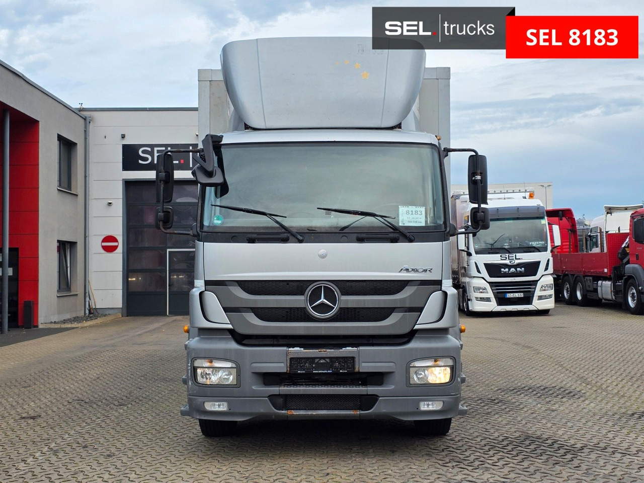 Mercedes-Benz Axor 1826 / Ladebordwand / Carrier Supra 1250 Mt - Xe tải đông lạnh: hình 2 Mercedes-Benz Axor 1826 / Ladebordwand / Carrier Supra 1250 Mt - Xe tải đông lạnh: hình 2