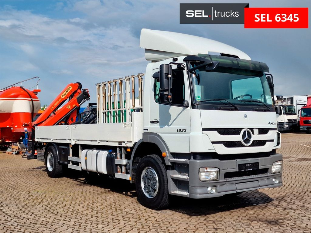 Mercedes-Benz Axor 1833L / Palfinger PK 12002-EH - Xe cẩu tự hành: hình 3 Mercedes-Benz Axor 1833L / Palfinger PK 12002-EH - Xe cẩu tự hành: hình 3