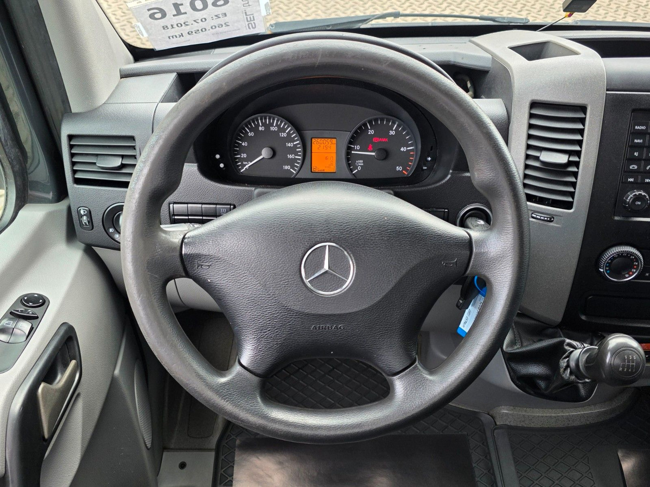 Xe van chở hàng Mercedes-Benz Sprinter 316 Cdi: hình 24