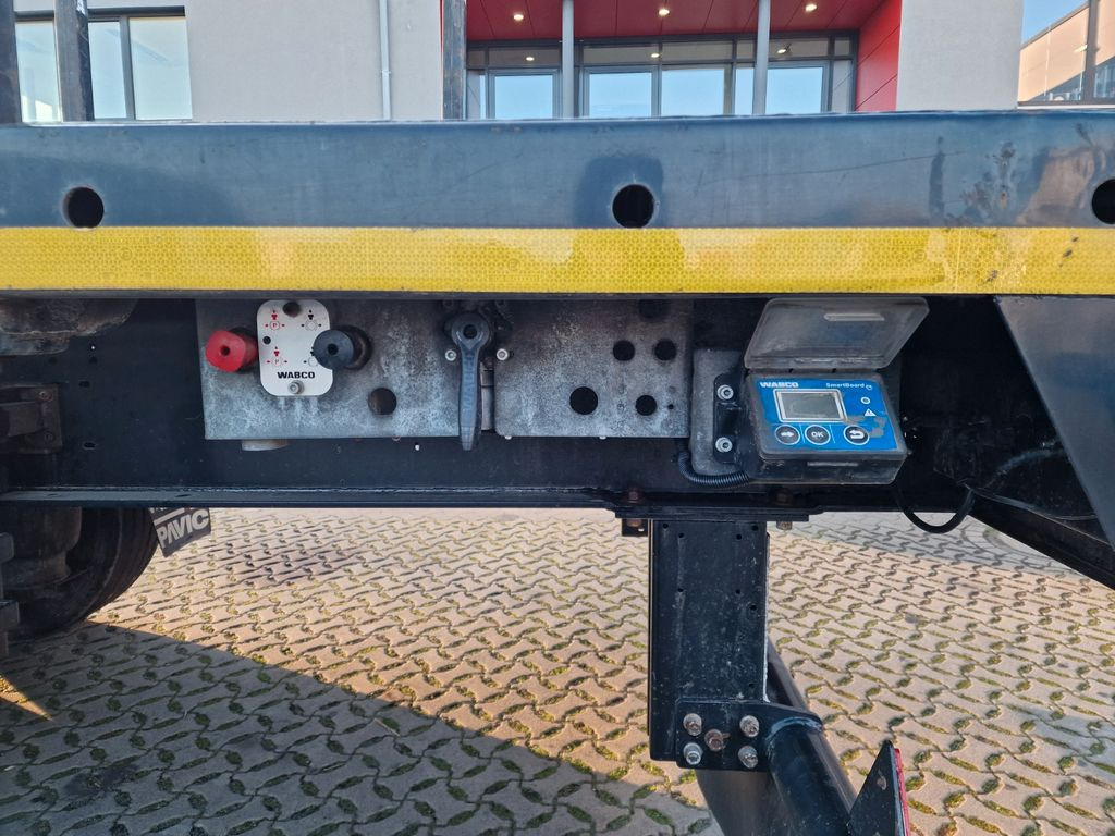 Sơ mi rơ moóc chở gỗ PAVIC PRSH-27-SW / Liftachse: hình 21
