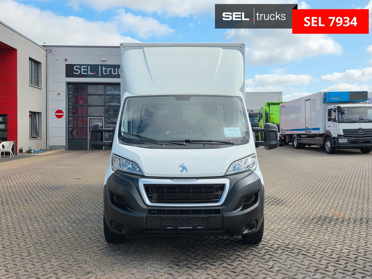 Peugeot Boxer / Ladebordwand / Klimaanlage / 3 Sitzen - Xe tải nhỏ thùng kín: hình 2 Peugeot Boxer / Ladebordwand / Klimaanlage / 3 Sitzen - Xe tải nhỏ thùng kín: hình 2