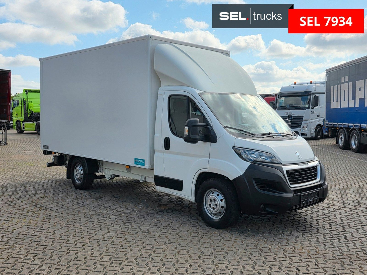 Peugeot Boxer / Ladebordwand / Klimaanlage / 3 Sitzen - Xe tải nhỏ thùng kín: hình 3 Peugeot Boxer / Ladebordwand / Klimaanlage / 3 Sitzen - Xe tải nhỏ thùng kín: hình 3