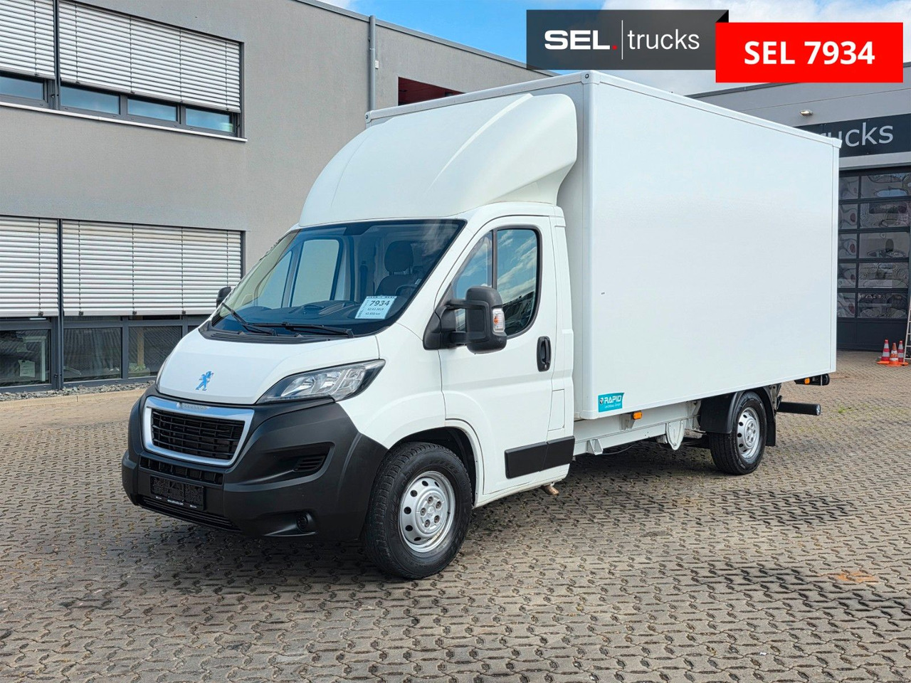 Peugeot Boxer / Ladebordwand / Klimaanlage / 3 Sitzen - Xe tải nhỏ thùng kín: hình 1 Peugeot Boxer / Ladebordwand / Klimaanlage / 3 Sitzen - Xe tải nhỏ thùng kín: hình 1