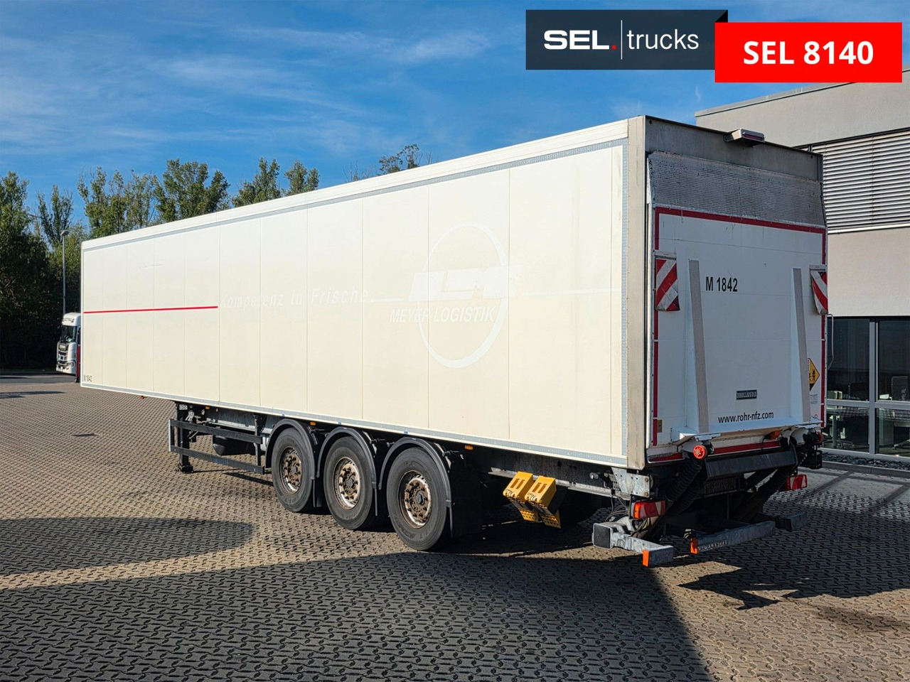 ROHR RSK/36 IM / Ldbw/ Trennwand mit Doppelverdampfer - Sơ mi rơ moóc đông lạnh: hình 1 ROHR RSK/36 IM / Ldbw/ Trennwand mit Doppelverdampfer - Sơ mi rơ moóc đông lạnh: hình 1