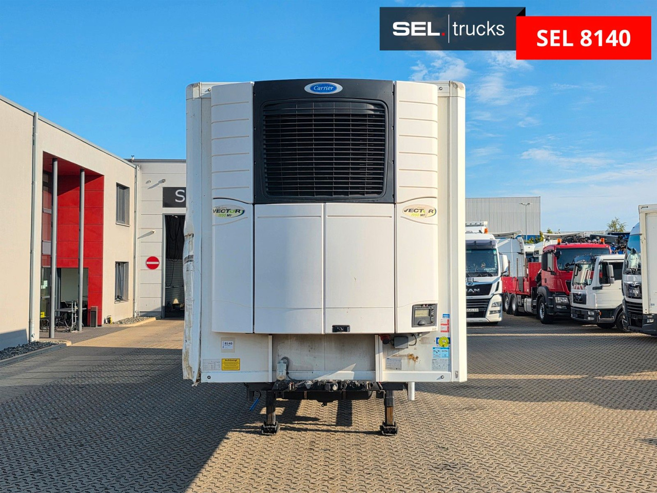 ROHR RSK/36 IM / Ldbw/ Trennwand mit Doppelverdampfer - Sơ mi rơ moóc đông lạnh: hình 3 ROHR RSK/36 IM / Ldbw/ Trennwand mit Doppelverdampfer - Sơ mi rơ moóc đông lạnh: hình 3