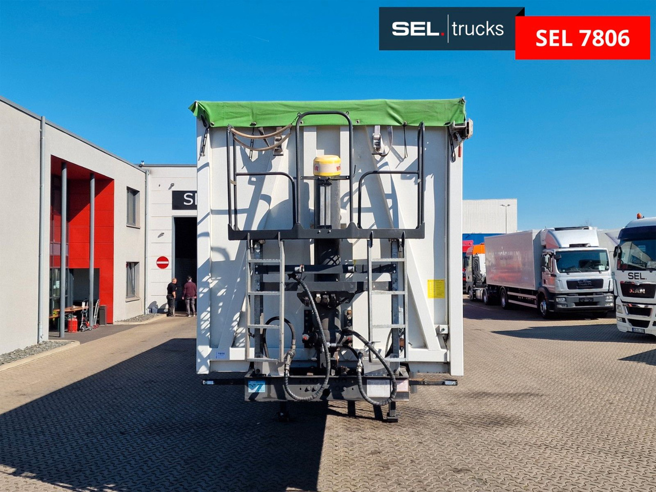 Reisch RHKS-3-AG13 / Alu-Felgen / Liftachse / 80m³ - Sơ mi rơ moóc ben: hình 2 Reisch RHKS-3-AG13 / Alu-Felgen / Liftachse / 80m³ - Sơ mi rơ moóc ben: hình 2