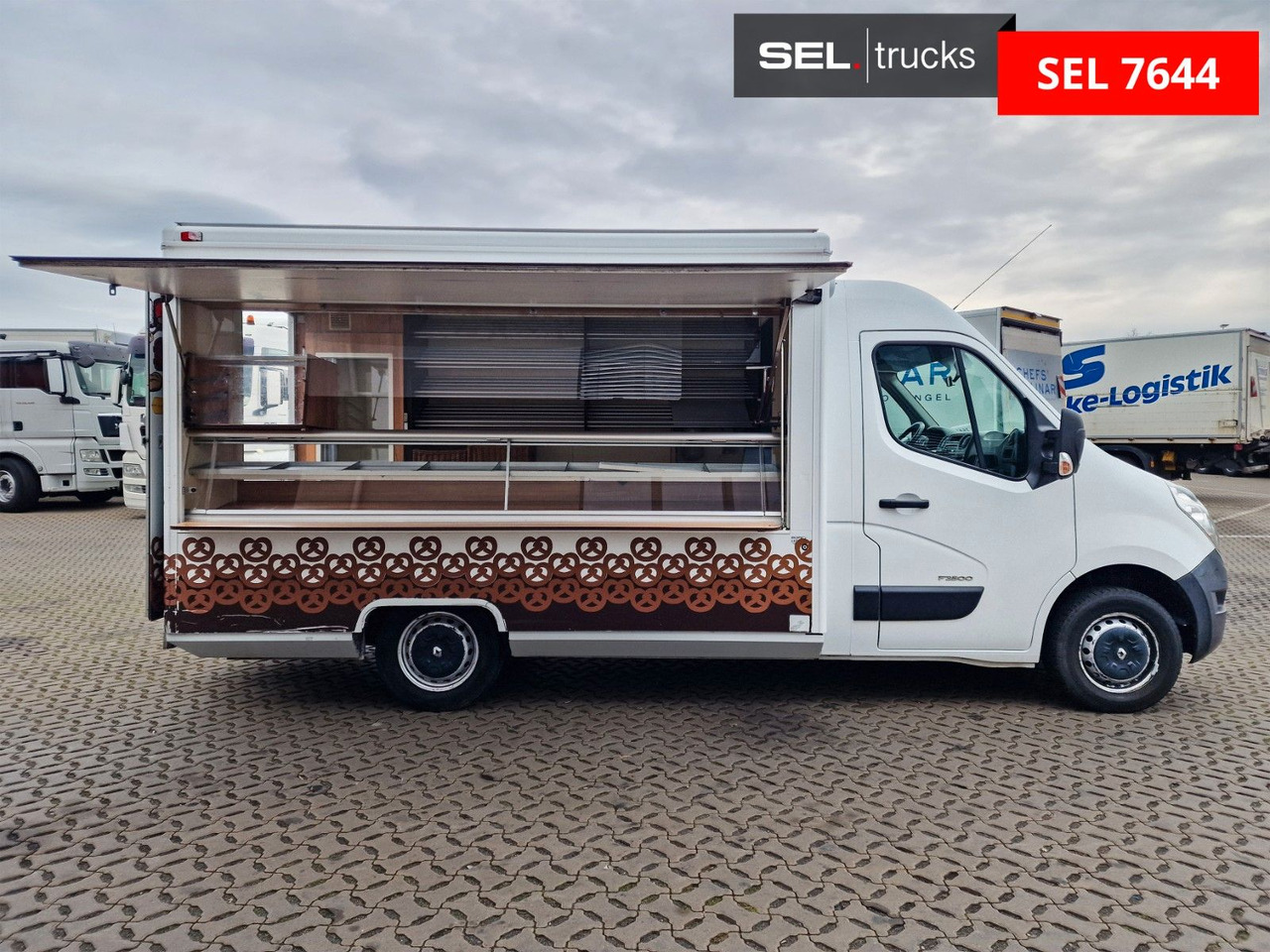 Renault Master F3500 dCi 100 / Bäckerei - Xe tải bán hàng: hình 1 Renault Master F3500 dCi 100 / Bäckerei - Xe tải bán hàng: hình 1