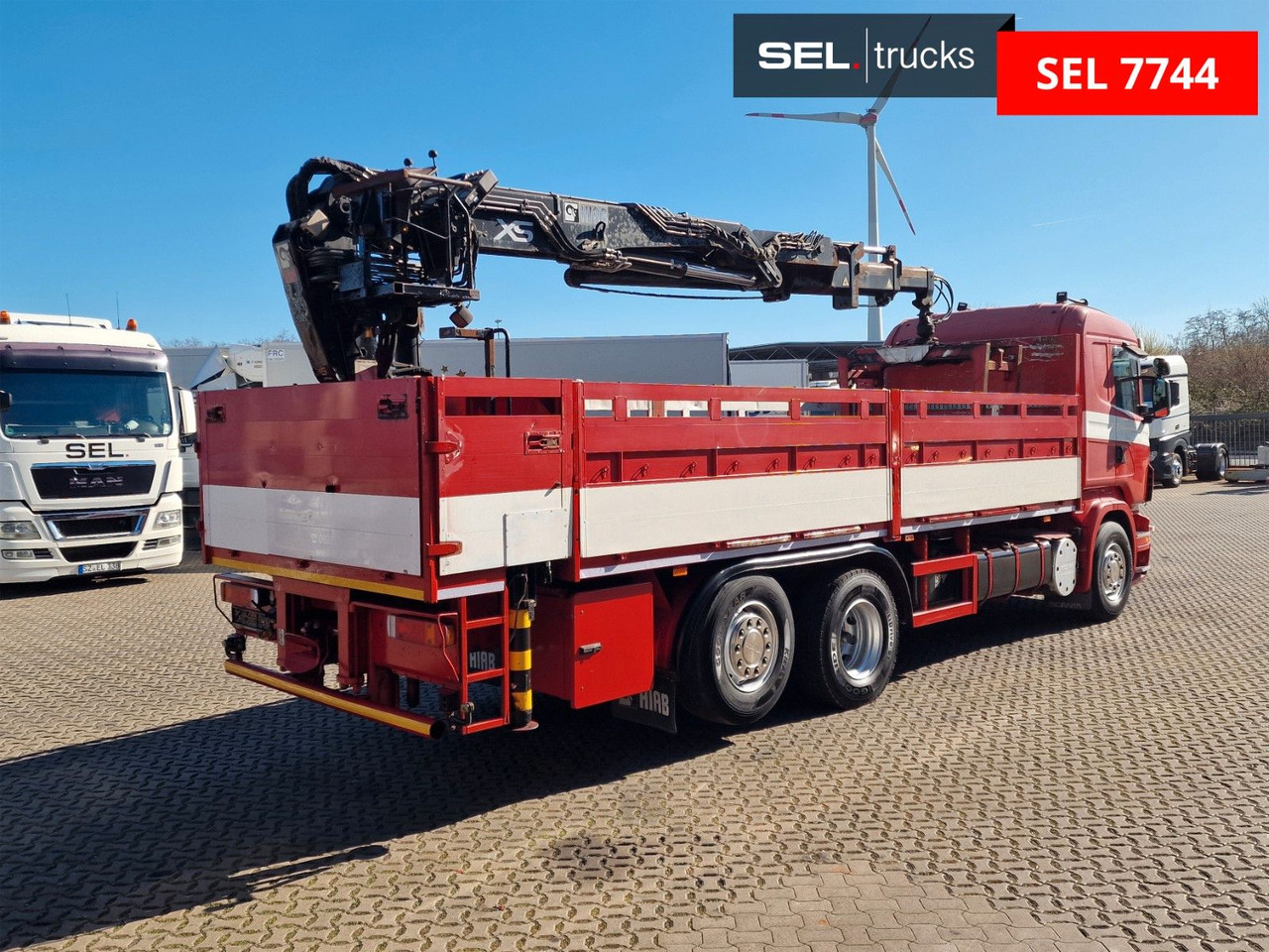Scania R 340 LB6X2*4MNA /Retarder /HIAB 166K /Lenkachse - Xe cẩu tự hành: hình 5 Scania R 340 LB6X2*4MNA /Retarder /HIAB 166K /Lenkachse - Xe cẩu tự hành: hình 5